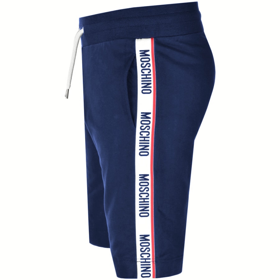Alternative Image for ProductMoschino Logo Shorts Navy3